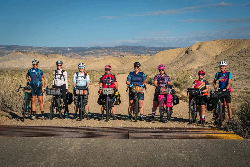 Gravel Bike Fruita Moab Bikepacking Nomads Copper Spur Bikepack