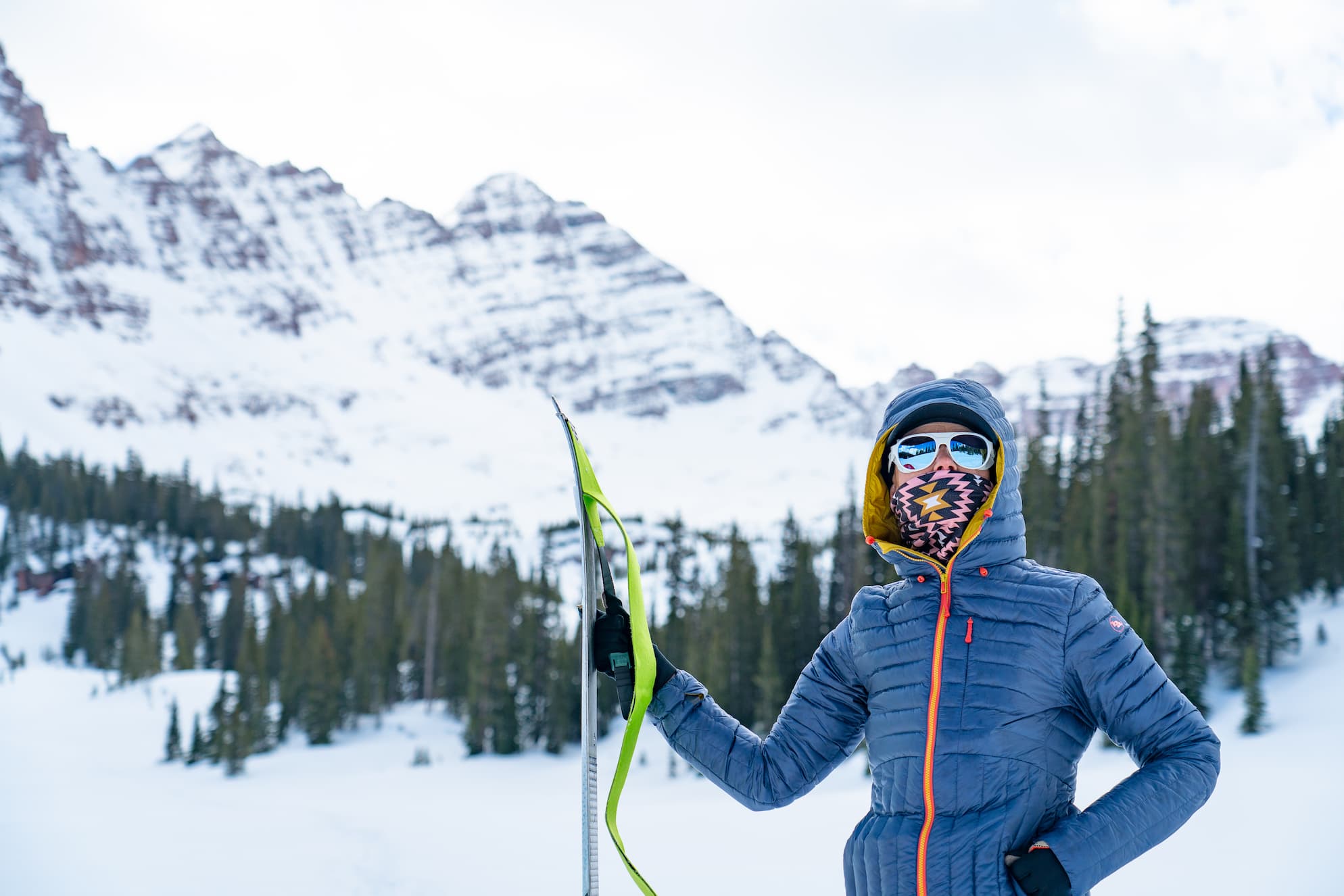 Ann Driggers - Backcountry Bon Vivant