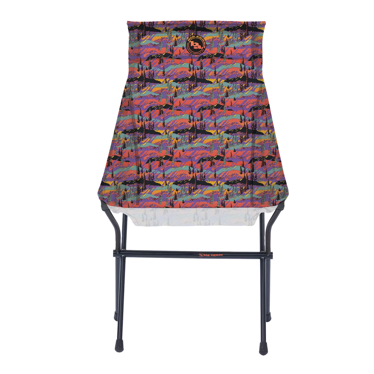 TAKE A TRIP Seat Roll-Up　Alpenglow Big Six Camp Chair - Alpenglow | Big Agnes | Big Agnes Europe