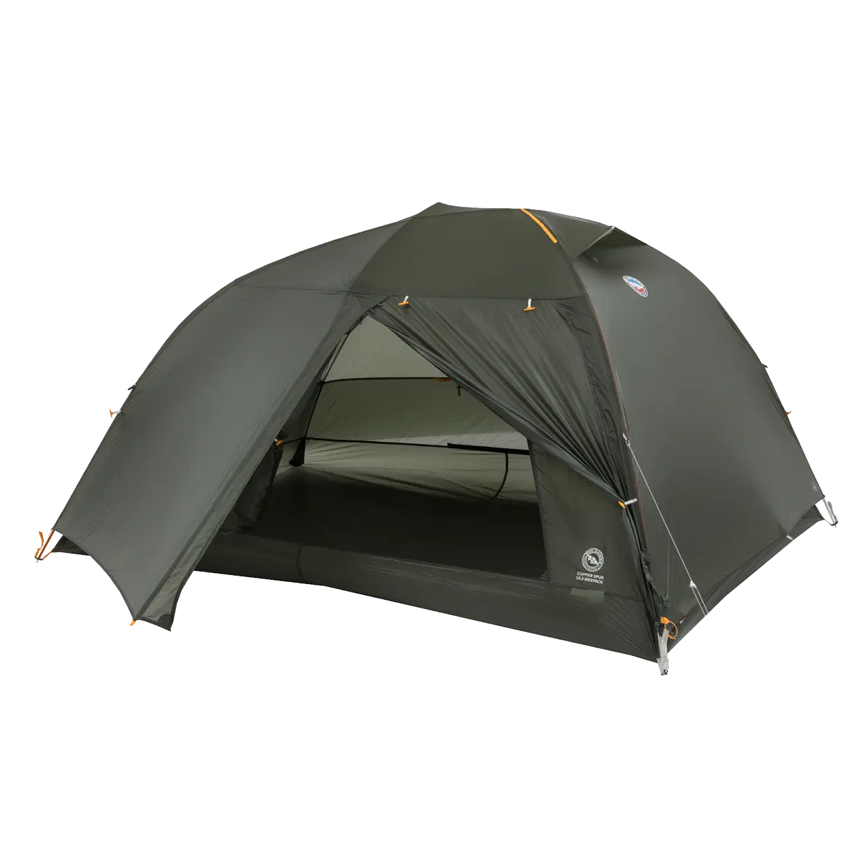 zelt feucht einpacken Copper Spur UL3 Bikepack Tent| Big Agnes