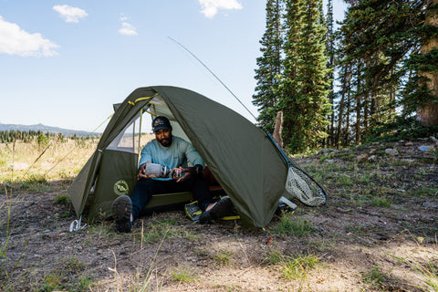 Crag Lake SL2 In Action