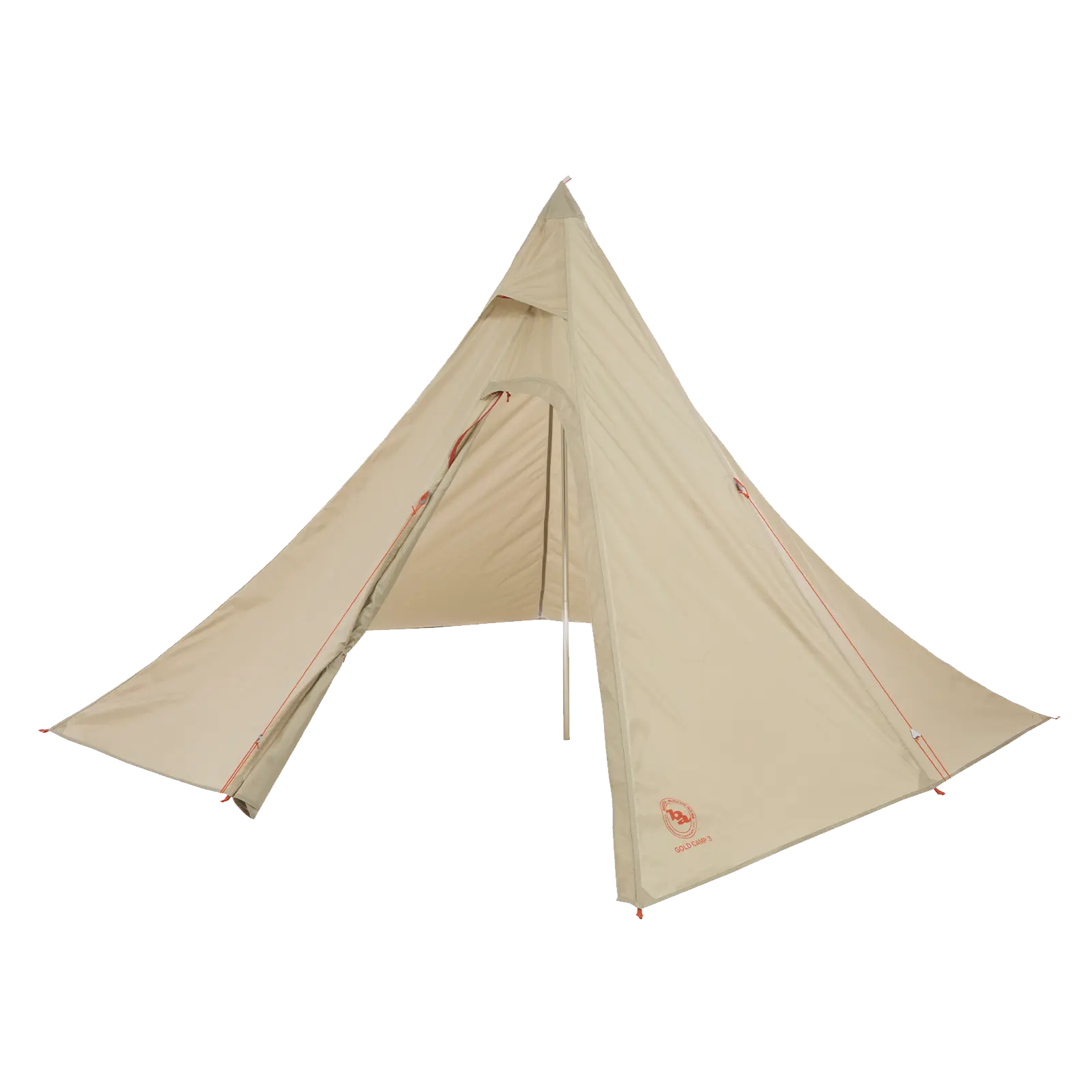 Gold Camp 3 Tarp Pyramid-Stil Shelter | Big Agnes