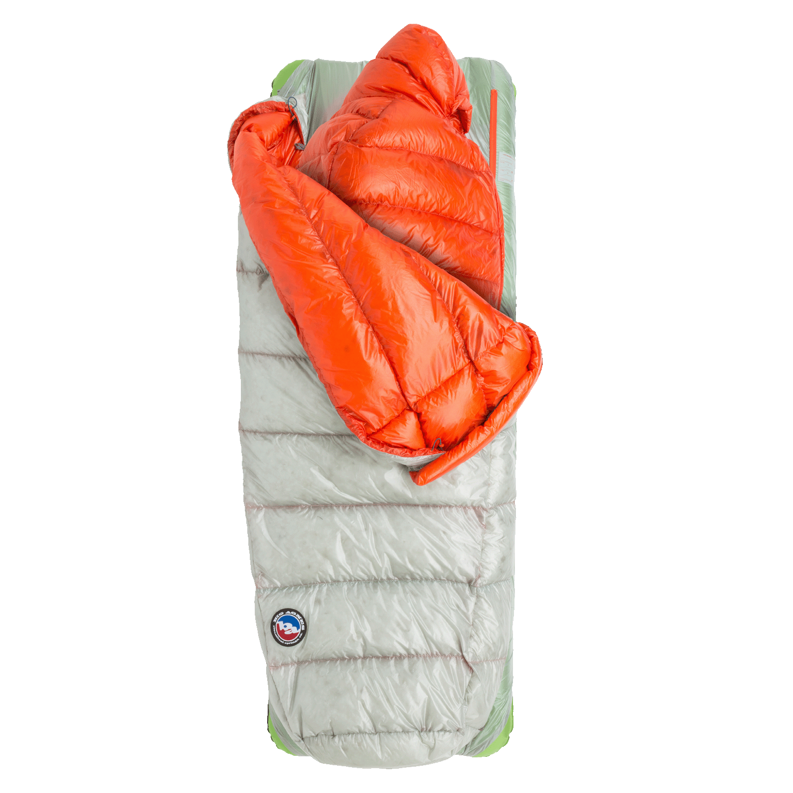 Big agnes sleeping bag with pad sleeve hotsell