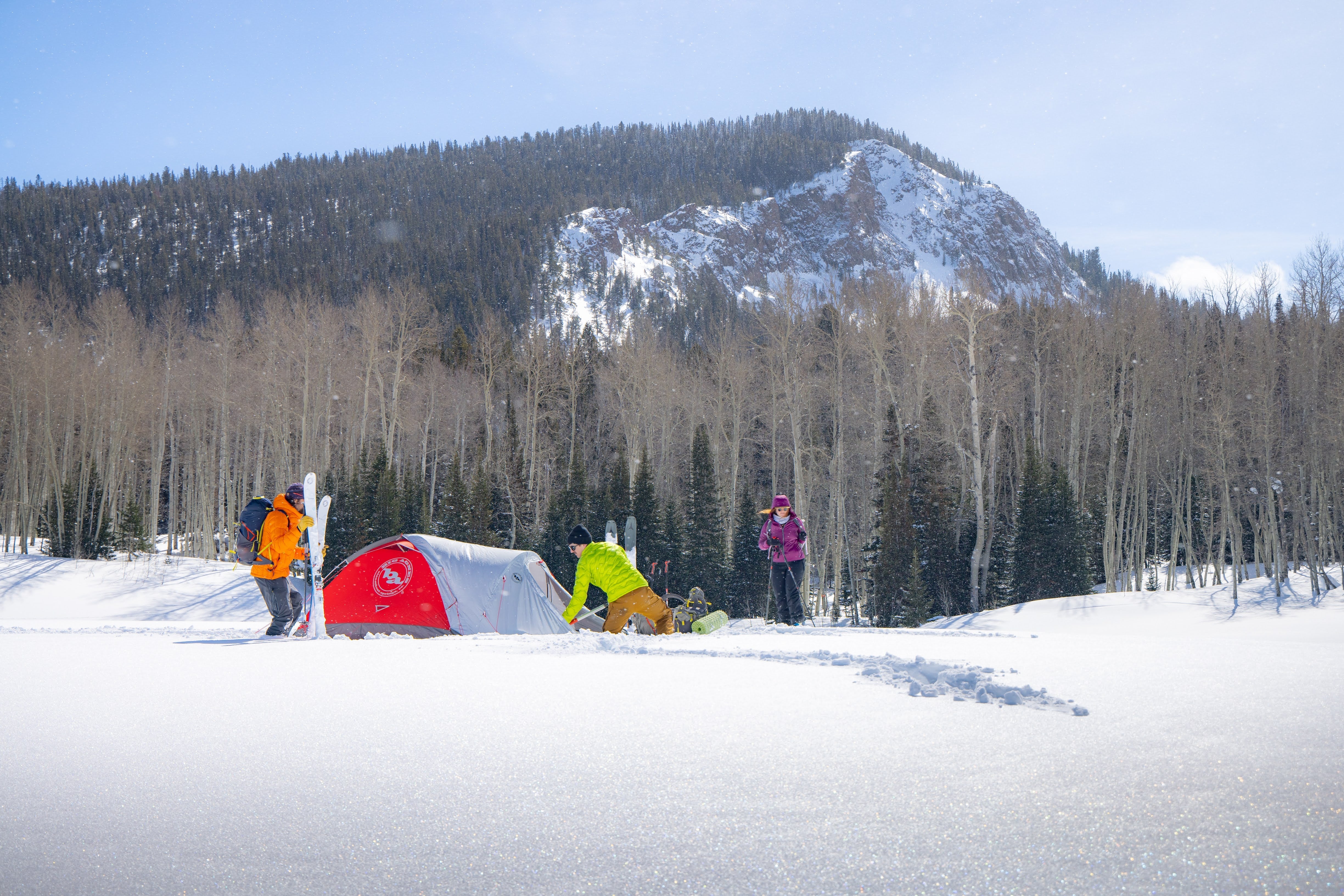 Cold Weather Base Camp