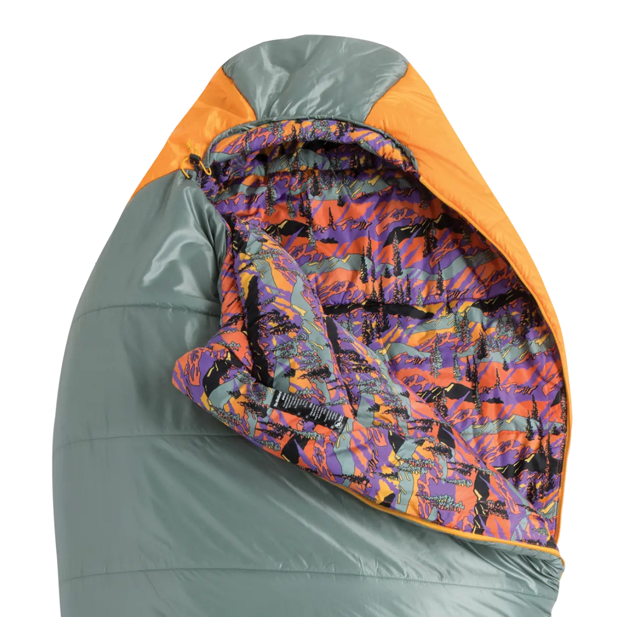 Anthracite 20° Sleeping Bag - Alpenglow | Big Agnes | Big Agnes Europe