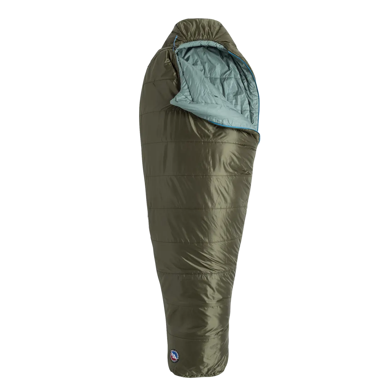 schlafsäcke übergröße Anthracite 20° Traditional Mummy Sleeping Bag | Big Agnes