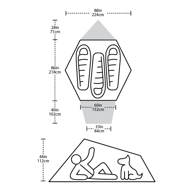 big agnes battle mountain 3 tent Battle Mountain 3 Mountaineering Tent | Big Agnes