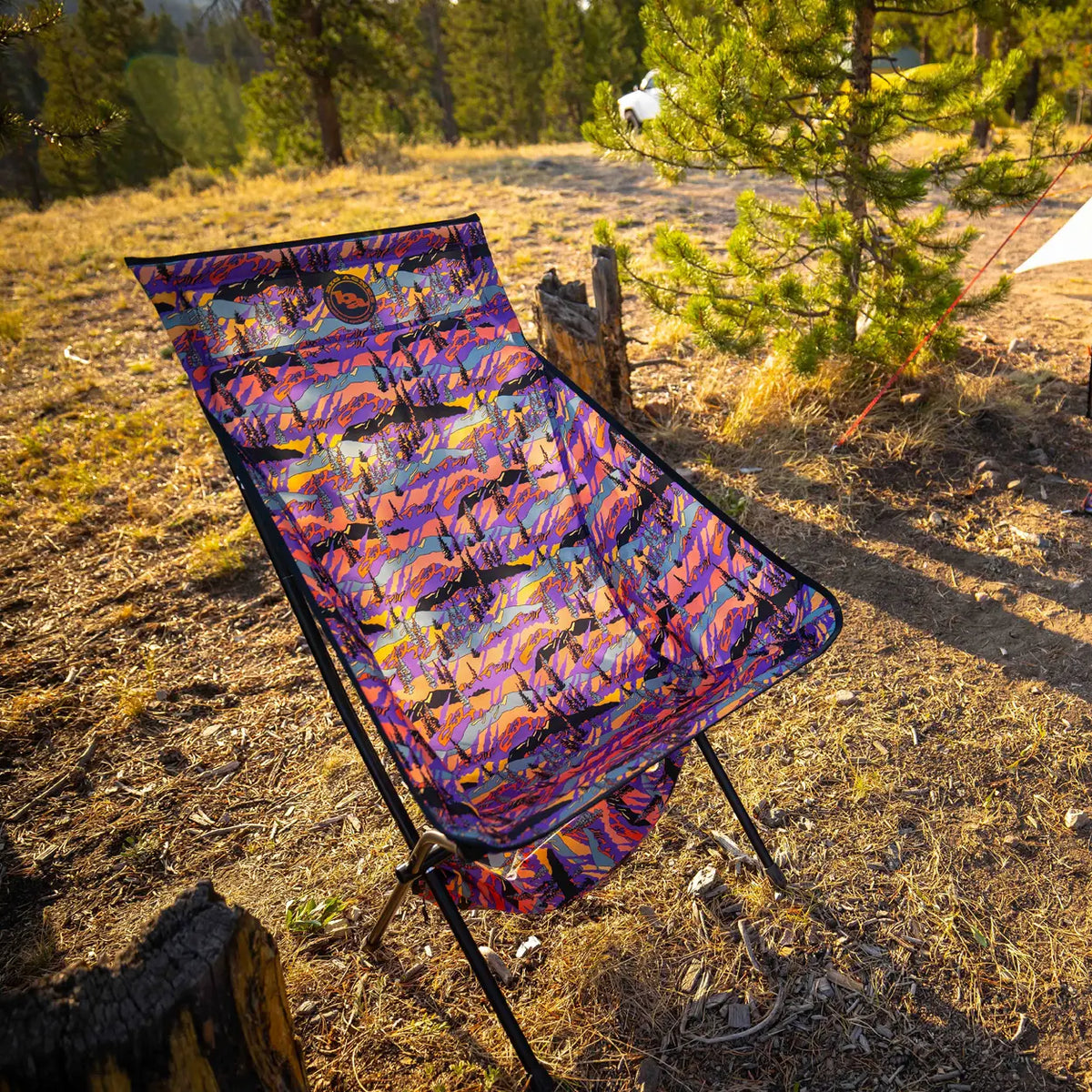 Big Six Camp Chair - Alpenglow | Big Agnes | Big Agnes Europe