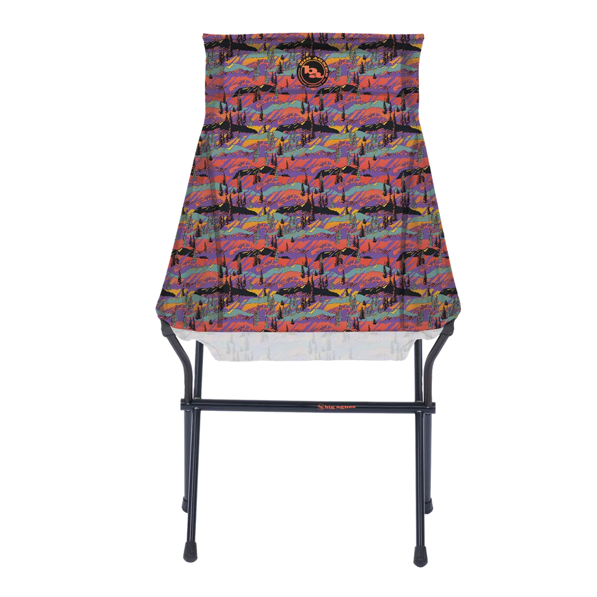 TAKE A TRIP Seat Roll-Up　Alpenglow Big Six Camp Chair - Alpenglow | Big Agnes | Big Agnes Europe