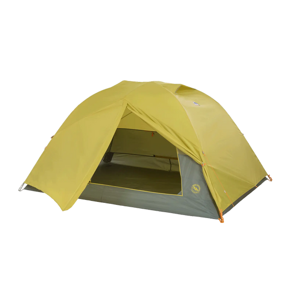 nahtversiegelung zelt Blacktail 3 Backpacking Tent - Warm Olive | Big Agnes