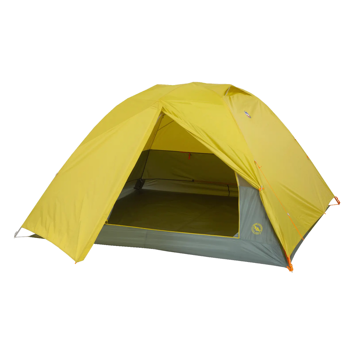 Blacktail 4 Rucksackzelt – Warm Olive | Big Agnes