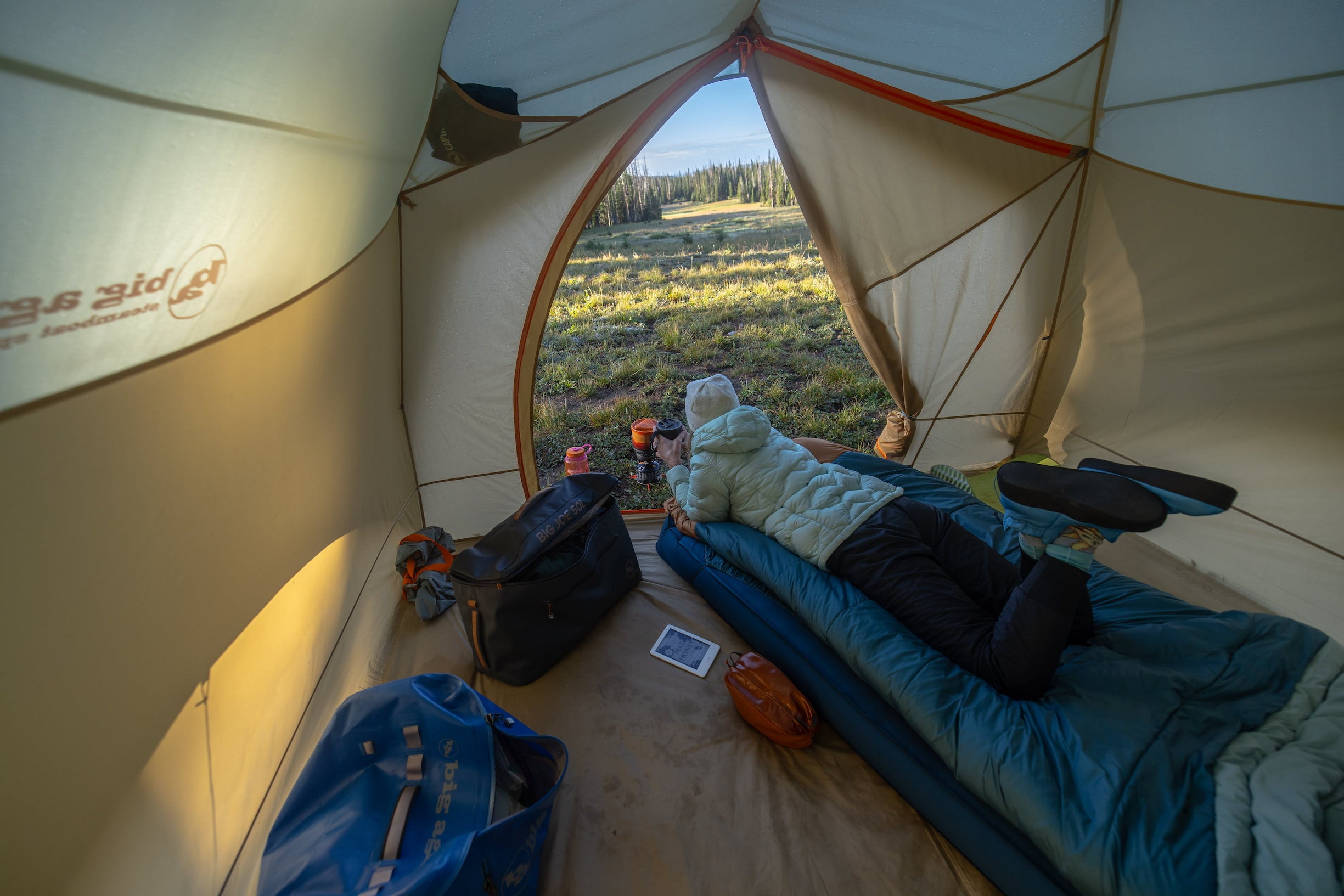Big Agnes | Mutter des Komforts | Big Agnes Europe