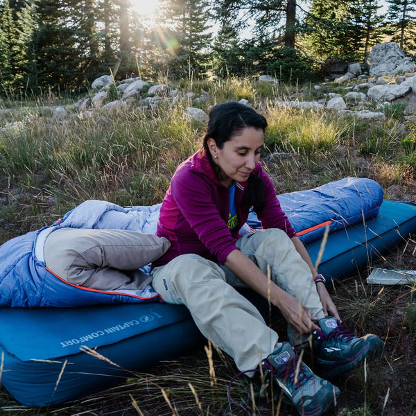 Commando Comfort Captain Comfort Deluxe Camp Sleeping Pad | Big Agnes | Big Agnes Europe