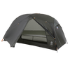 Copper Spur UL1 Bikepack with a rolled-up sleeping pad inside on a white background