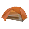 Orange and beige Copper Spur UL3 mtnGLO® tent on a white background