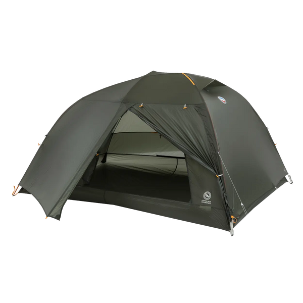 zelt nass einpacken Copper Spur UL3 Bikepack Tent| Big Agnes