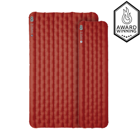 Rapide SL geïsoleerde luchtkamerslaapmat | Big Agnes | Big