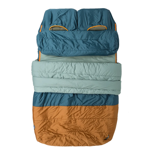 dream bag schlafsack Dream Island Doublewide 20° Sleeping Bag | Big Agnes