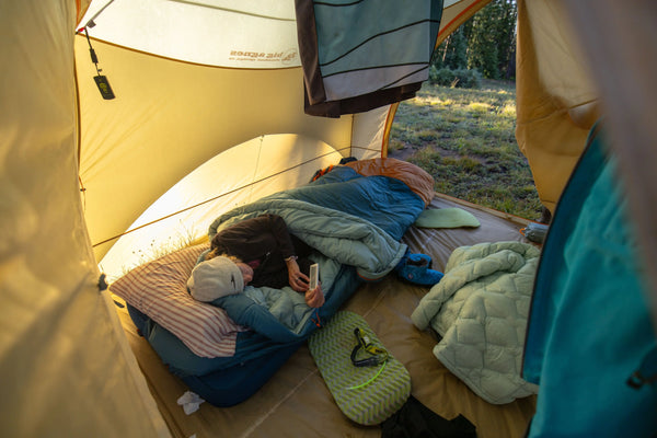 big pack outdoor schlafsack Echo Park 35° Sleeping Bag | Big Agnes