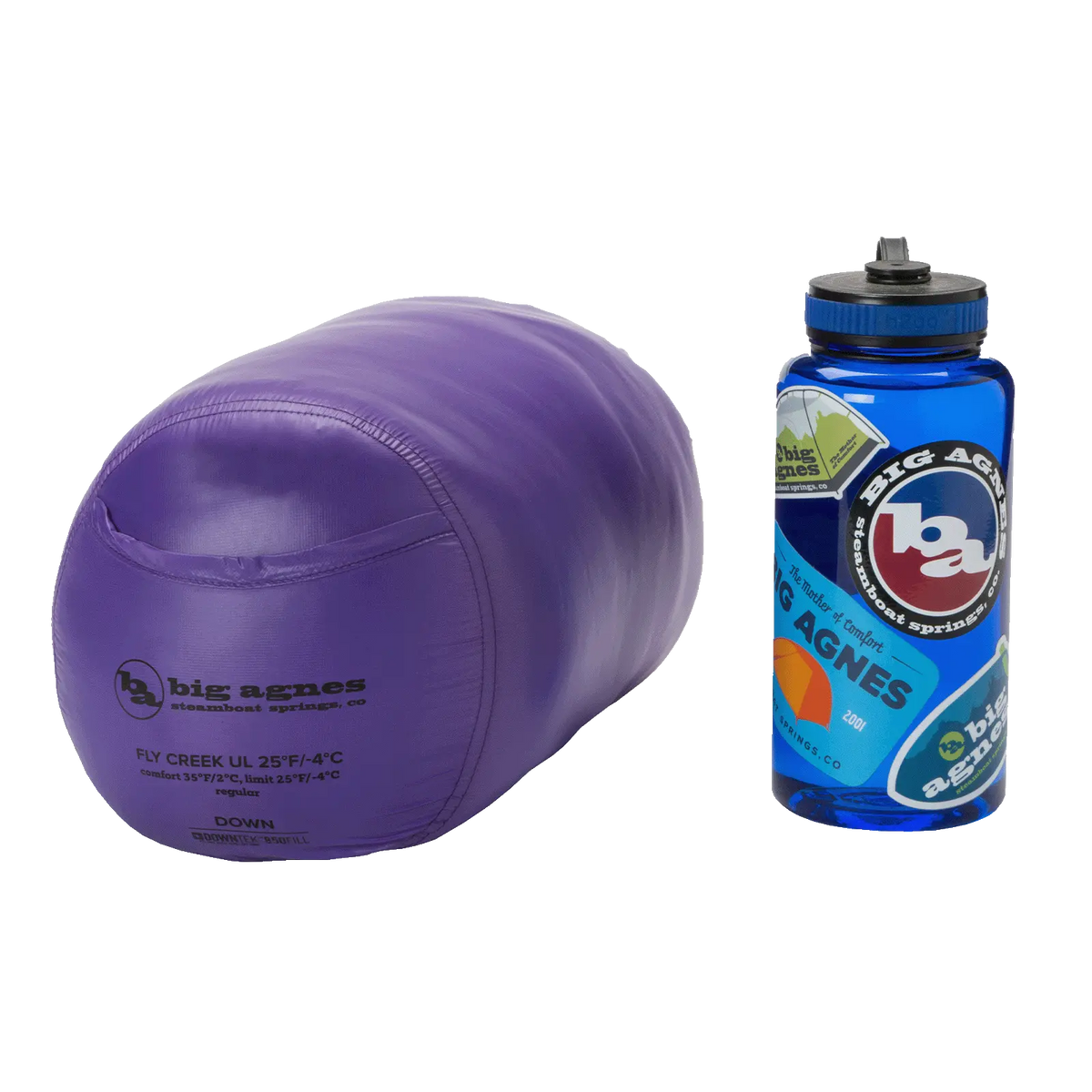 Fly Creek UL 25° Sleeping Bag | Big Agnes | Big Agnes Europe