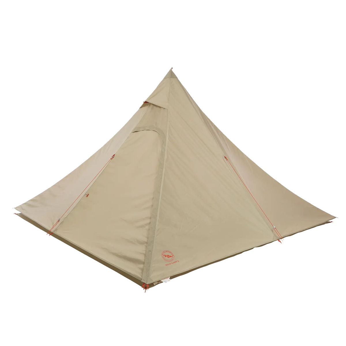【未使用】BIG AGNES（ビッグアグネス）Gold Camp 5 Tarp Gold Camp 5 Tarp Pyramid-Style Shelter | Big Agnes | Big Agnes Europe