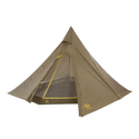 Gold Camp UL 3 Mesh Inner With Tarp