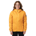 Person wearing a yellow jacket on a white background