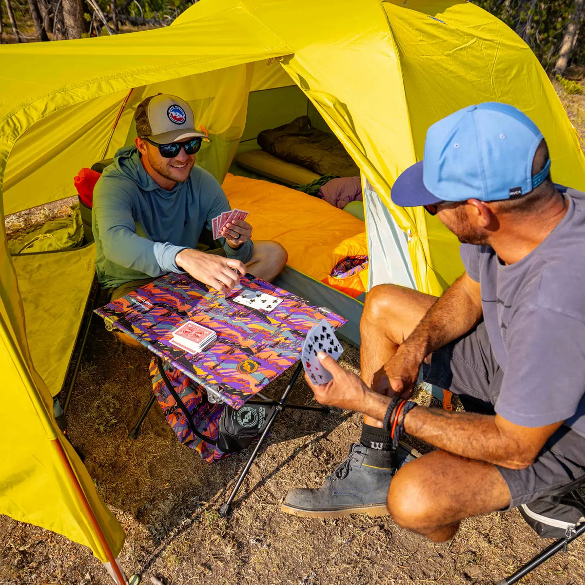 Woodchuck Camp Table - Alpenglow| Big Agnes | Big Agnes Europe