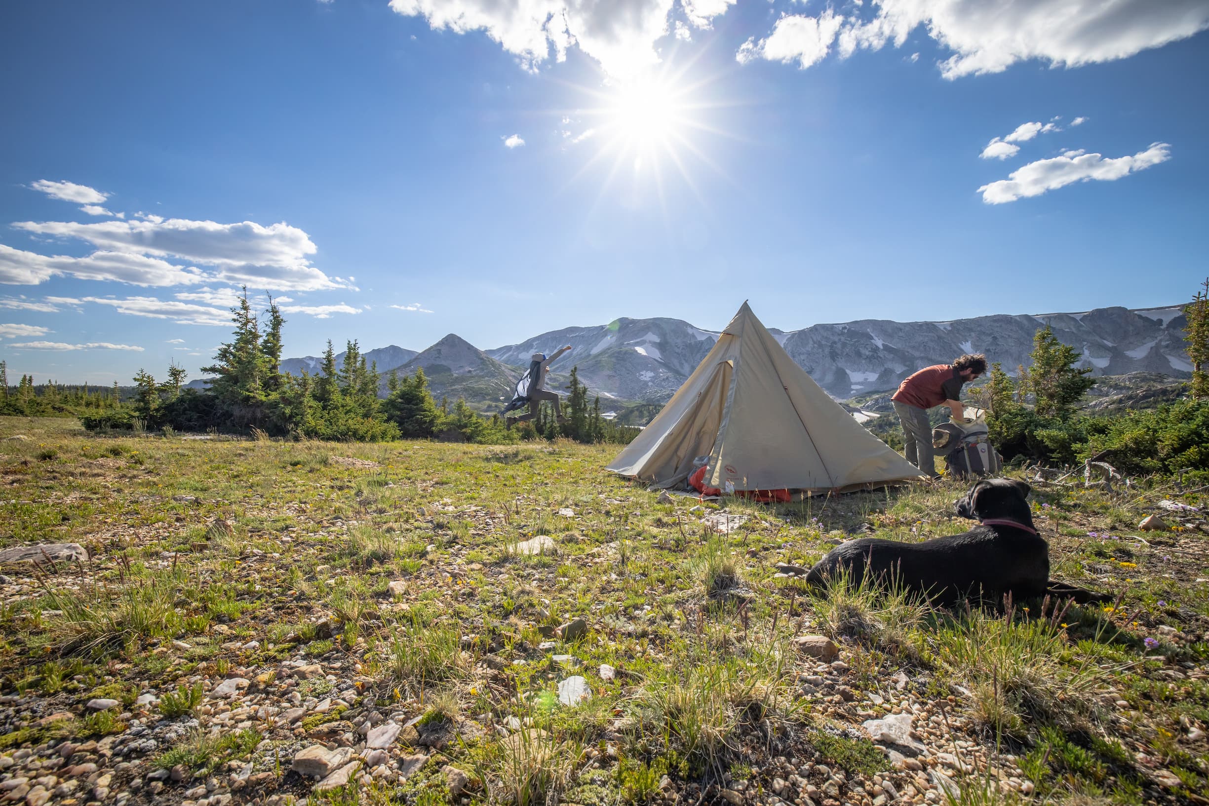 Grande affare in corso <tc>Big Agnes</tc> Ingranaggio!