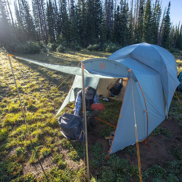 vestibül zelt Big House 4 Vestibule | Big Agnes