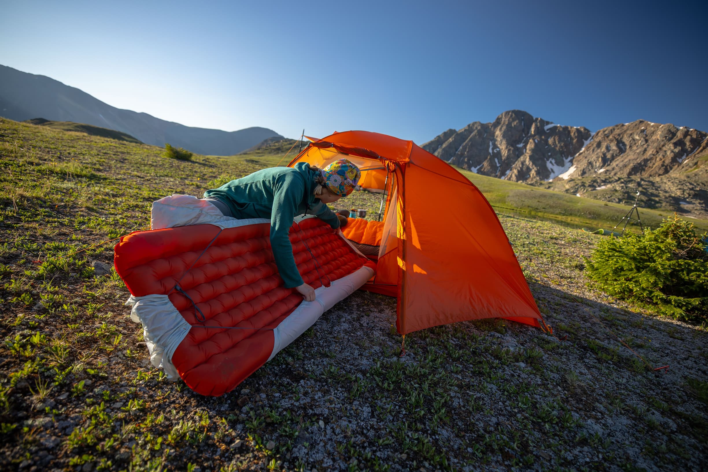 My bed for 6 months during my AT Thru-hike