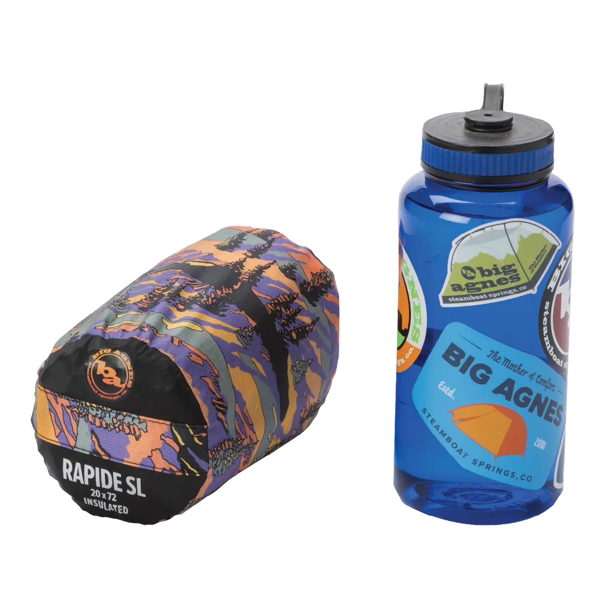 Rapide SL Insulated - Alpenglow | Big Agnes | Big Agnes Europe