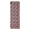 Multicolored inflatable camping pad on a white background