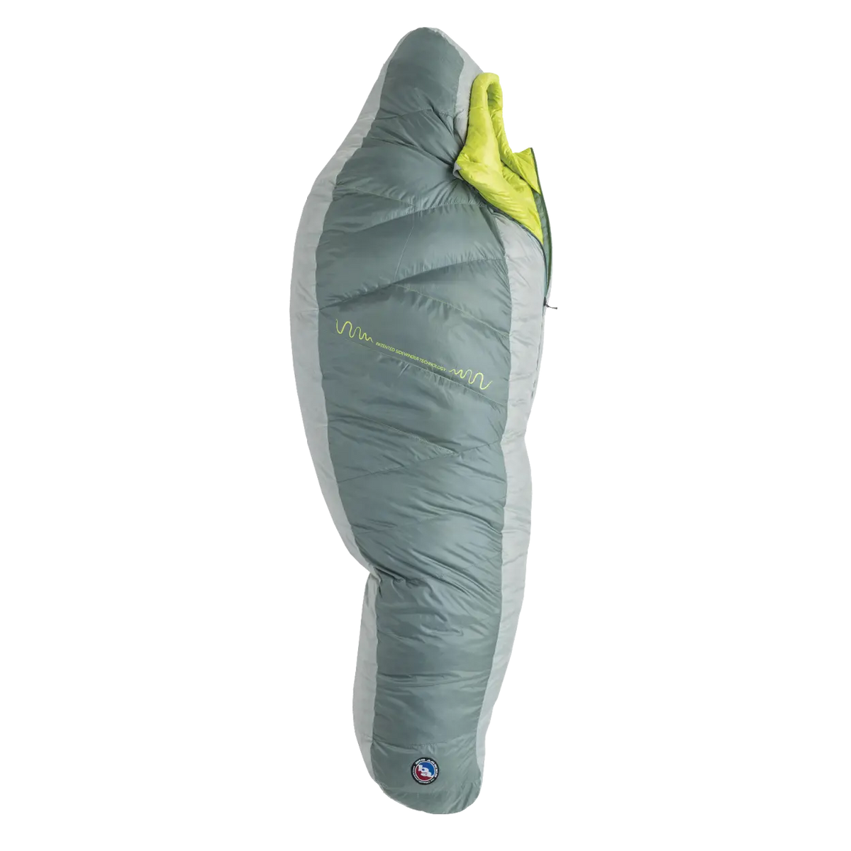 Sidewinder 0° Mumien-Schlafsack | Big Agnes