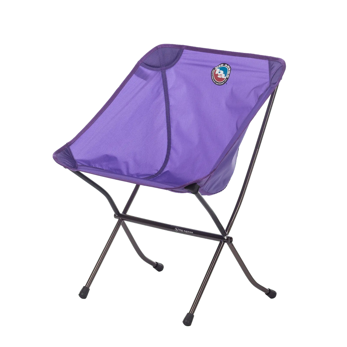 ◆ Helinox×BURTON×Big Agnes ◆ Chair One ◆ Skyline-Chair-purple-
