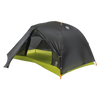 Black and green Tiger Wall UL2 Bikepack tent with a visible brand logo on a white background