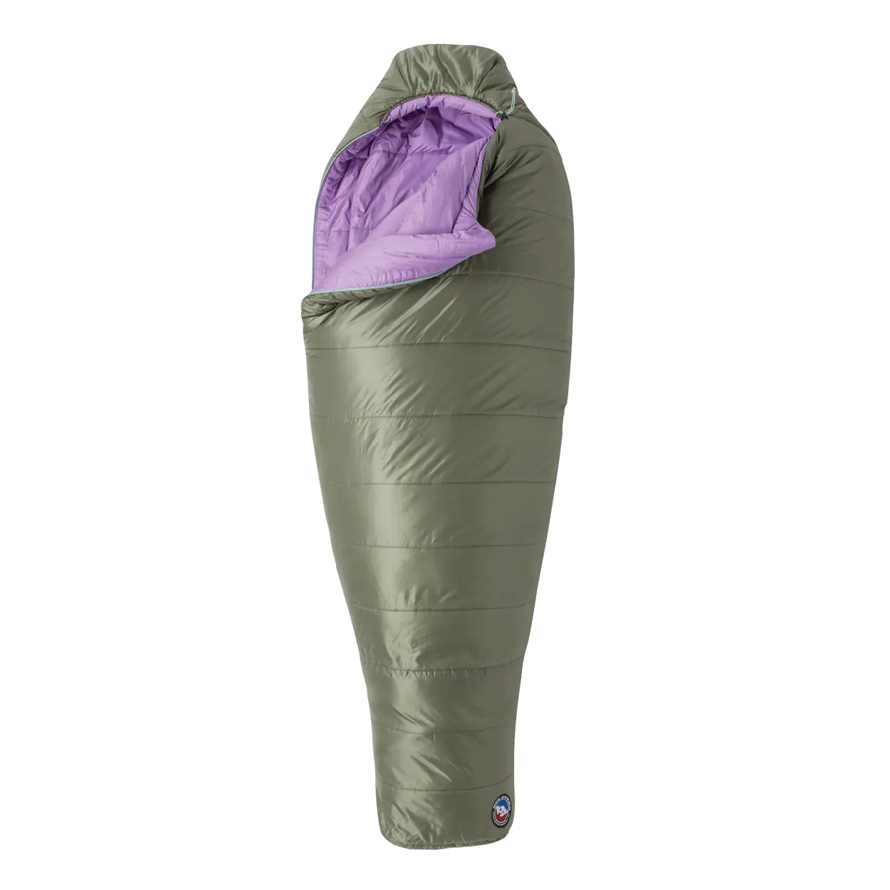 schlafsäcke übergröße Women's anthracite 30° Traditional Mummy Sleeping Bag | Big Agnes