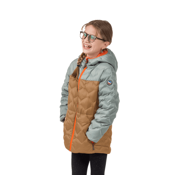Ice House-Jacke für Kinder Big Agnes Big Agnes Europe