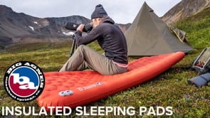 アウトドア寝具 BIG AGNES DIVIDE INSULATED SLEEPING MAT Divide geïsoleerd luchtkamerslaapmatje | Big Agnes | Big Agnes Europe