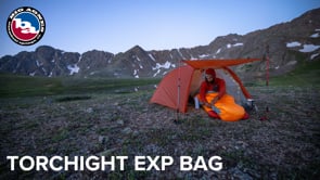 Torchlight EXP 30° Sleeping Bag | Big Agnes | Big Agnes Europe