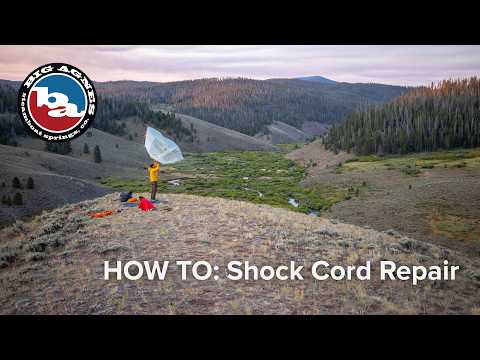 Shock Cord Repair Kit | Big Agnes | Big Agnes Europe