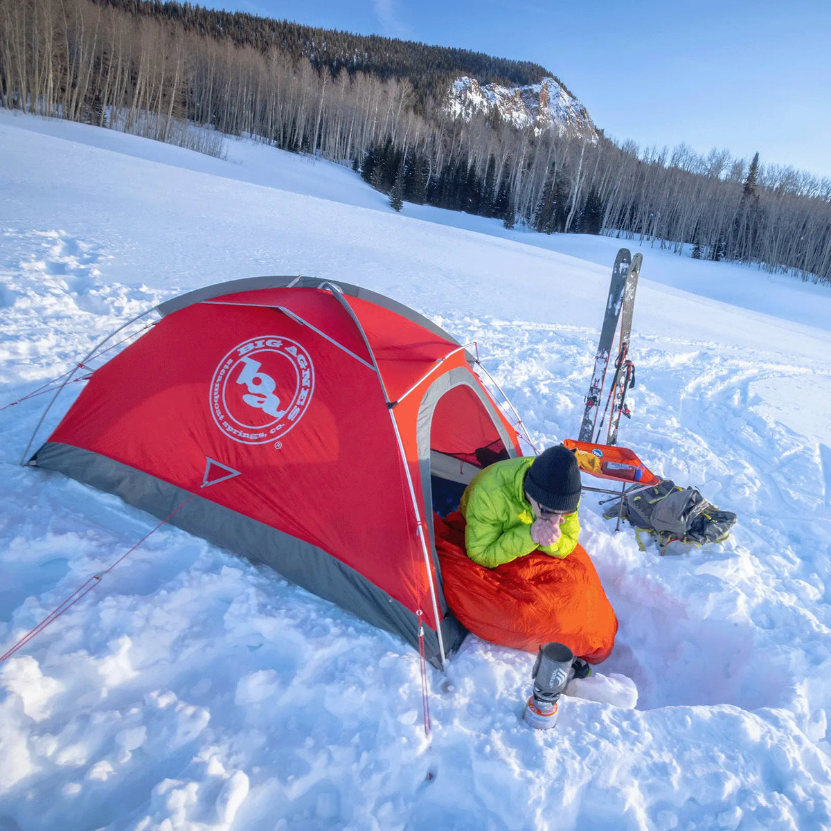 Shield 2 Mountaineering Tent | Big Agnes | Big Agnes Europe