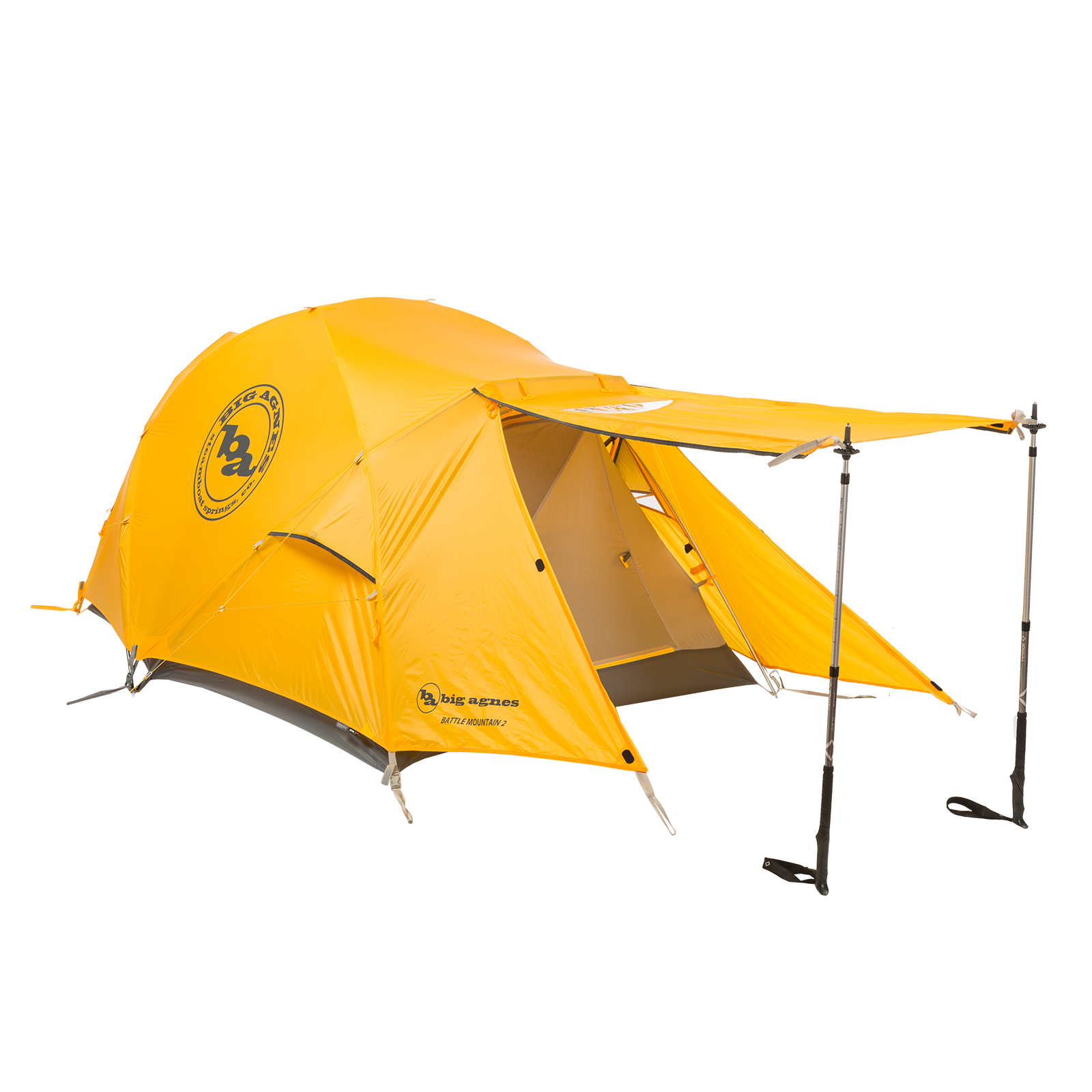 Battle Mountain 2 Mountaineering Tent | Big Agnes | Big Agnes Europe