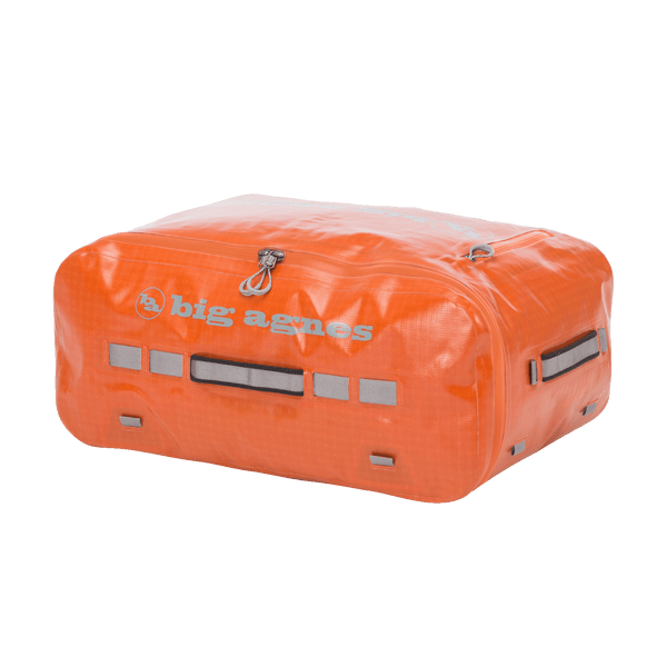 Big Joe 45L Orange Side