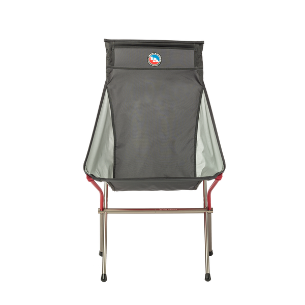 Big Six Camp Chair Grey Front