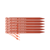 Dirt Dagger UL Tent Stakes Pack of 6 Lined Up