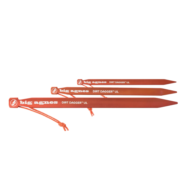 Dirt Dagger™ UL 30er-Pack | Big Agnes