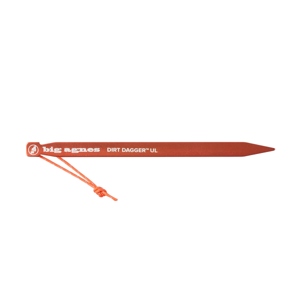 zeltheringe action Dirt Dagger™ UL 30-pack | Big Agnes