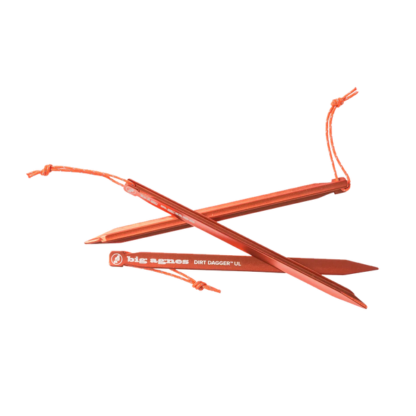 zeltheringe action Dirt Dagger™ UL 6-pack Tent Stakes | Big Agnes