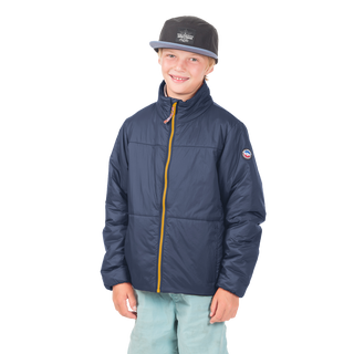 Buy indigo Kids&#39; Flapjack Jacket